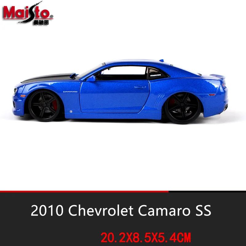 Модель автомобиля Maisto 1:24 2010 Chevrolet Camaro SS RS Roadster модель из сплава украшение