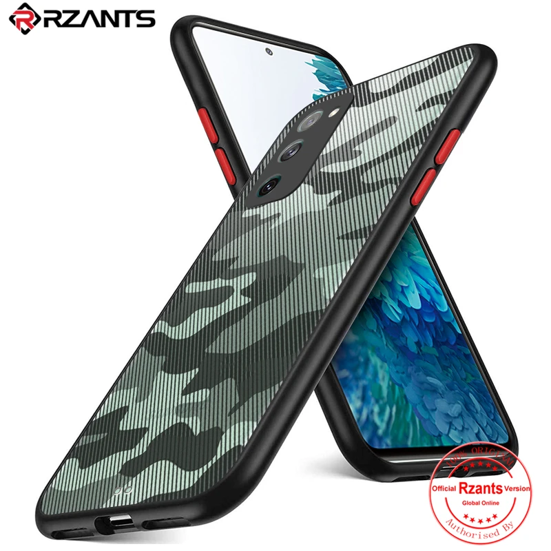 

Rzants For Samsung Galaxy A51 A71 A52 A72 A32 4G 5G Case Soft Matte Casing [Camouflage] Shockproof Slim Thin 0.3MM Cover