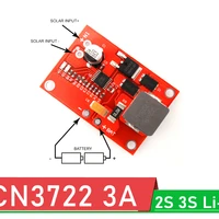 cn3722 3a mppt solar energy panel controller 2s 3s 7 4v 8 4v 12v li ion lithium battery charge control module charging 18v input