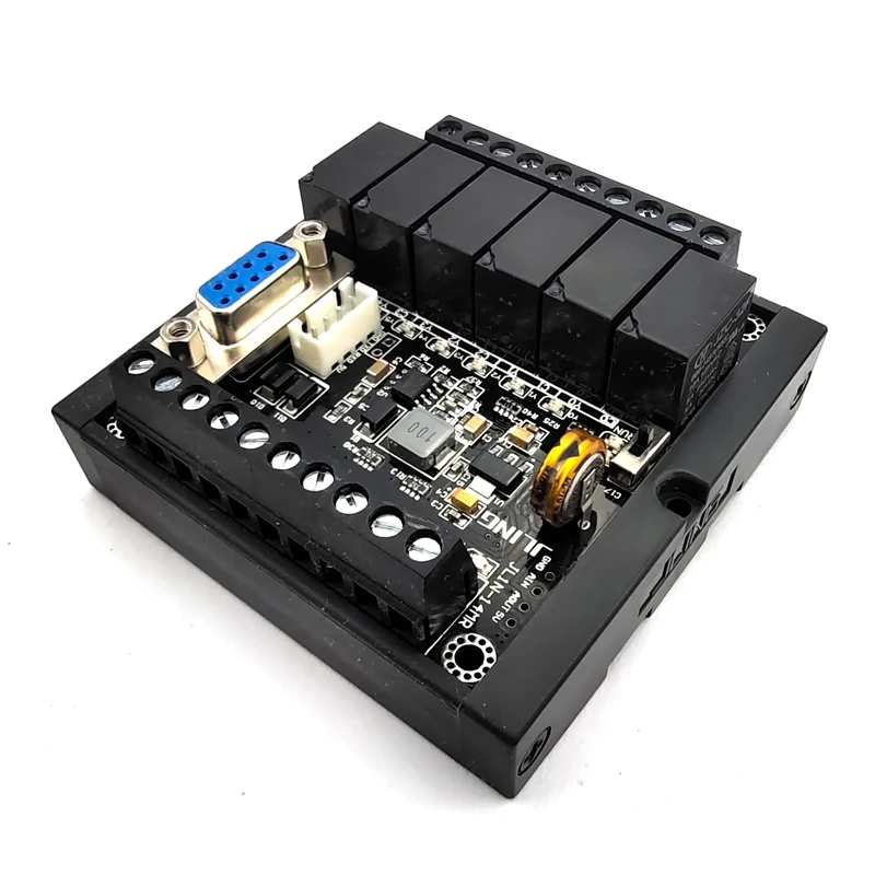 PLC FX1N-14MR, релейный модуль задержки пуска модуль
