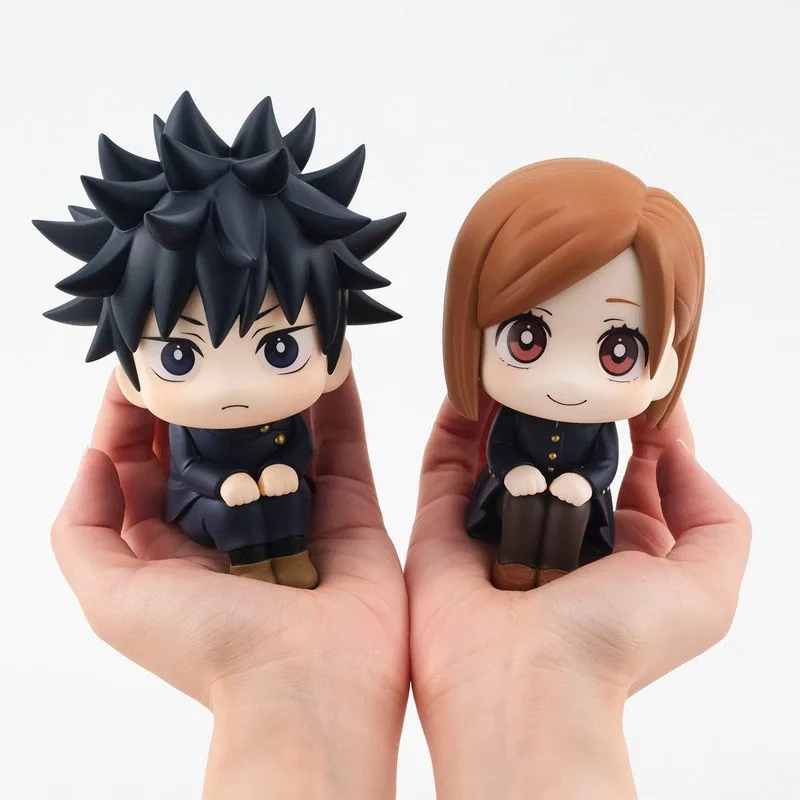 

9.5CM PVC Jujutsu Kaisen Figurine Cute Gojo Satoru Itadori Yuji Look Up Action Figure Manga Anime Figurinhas Kawaii Doll Toys