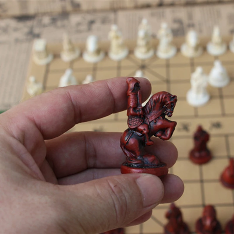 Шахматная доска игры новое качество традиционная китайская шахматная игра набор