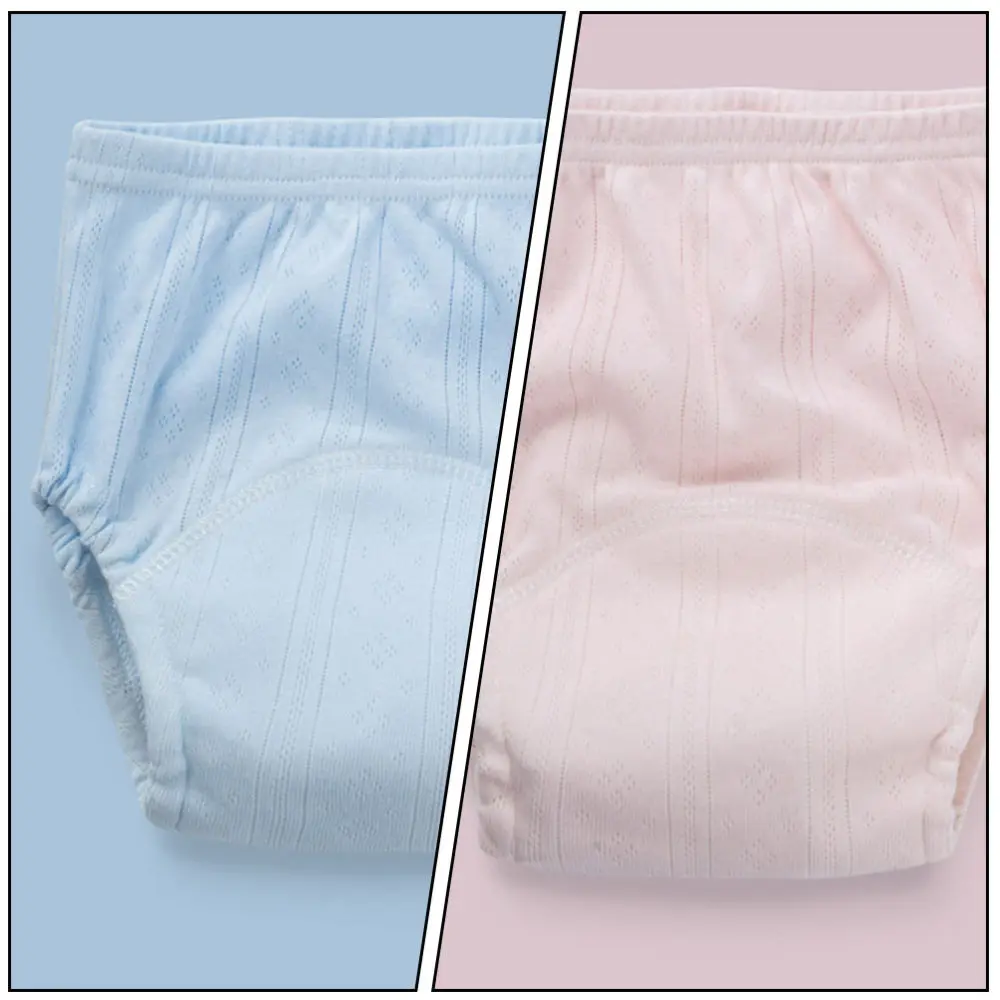 

3pcs Baby Potty Training Pants Cotton Training Underwear (Assorted Color)