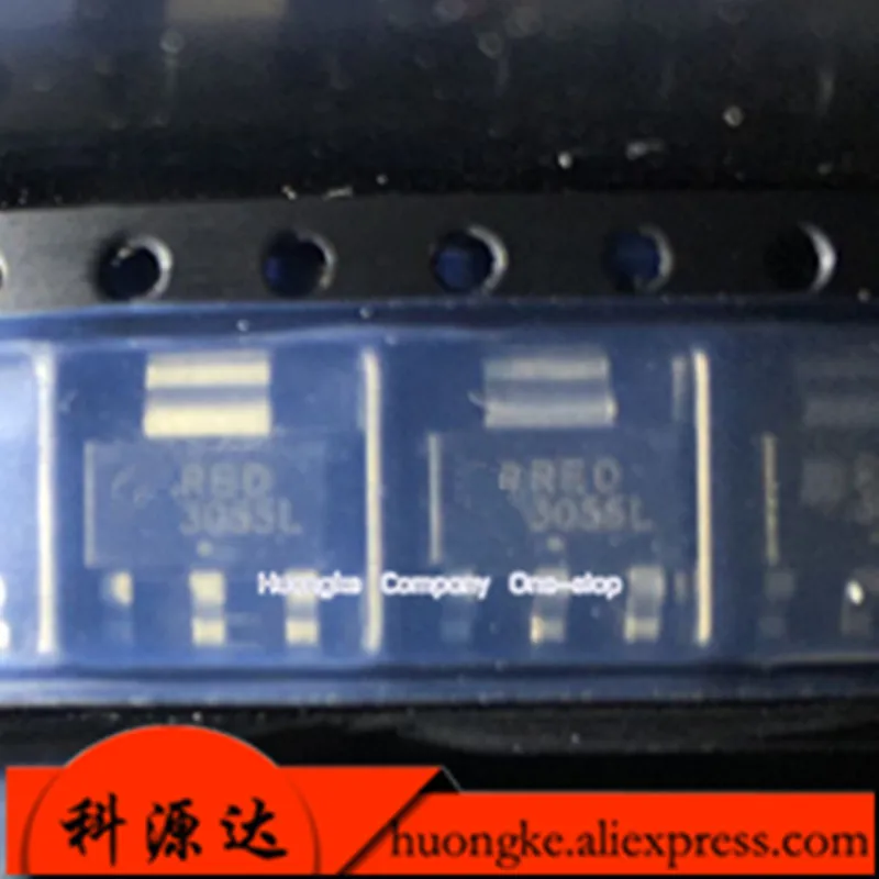 10pcs/lot NTF3055L108T1G T3G 3055L SOT223 60V 3A in stock