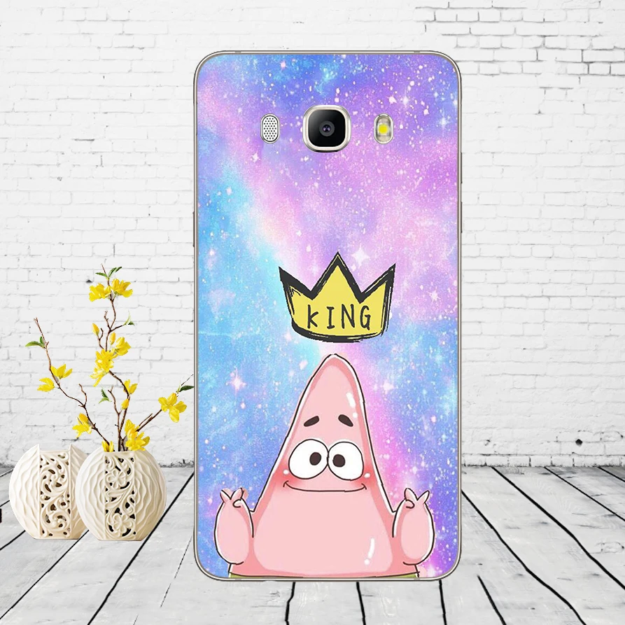 298DD "Губка Боб" queen принцессы лучшие друзья чехол для Samsung Galaxy A3 a5 A6 A8 j3 j5 j7