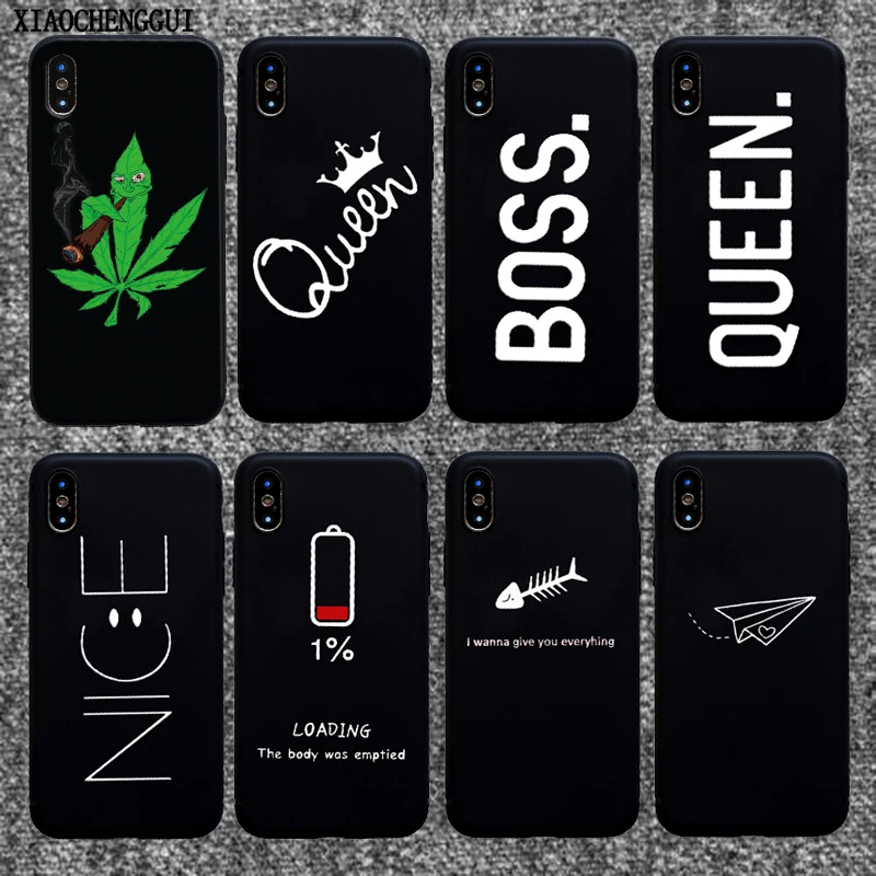 Модный силиконовый чехол с узором для iPhone 11 PRO 7 6 6S 8 Plus X 5 S 5S SE XS Max XR матовый