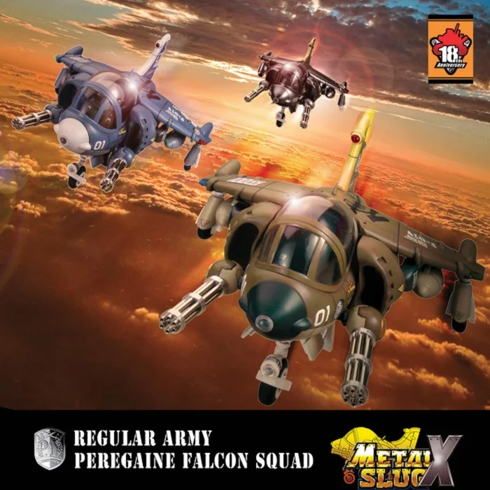 Набор для сборки пластиковых моделей: металлический шлюз V/STOL самолёт Sea Harrier Jet