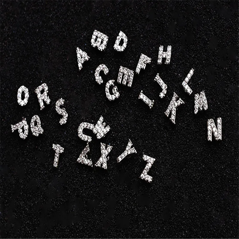 

Серьги-гвоздики с одним английским алфавитом, 26 дюймов