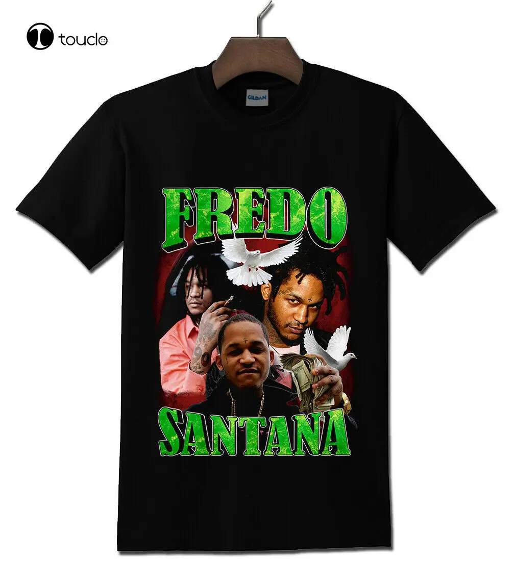 

Fredo Santana Black T-Shirt S - 5Xl Tee Shirt