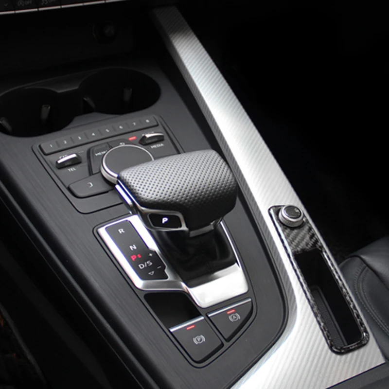 Для Audi A4 b9 A5 Q7 Модифицированная внутренняя отделка аксессуары для зубчатой