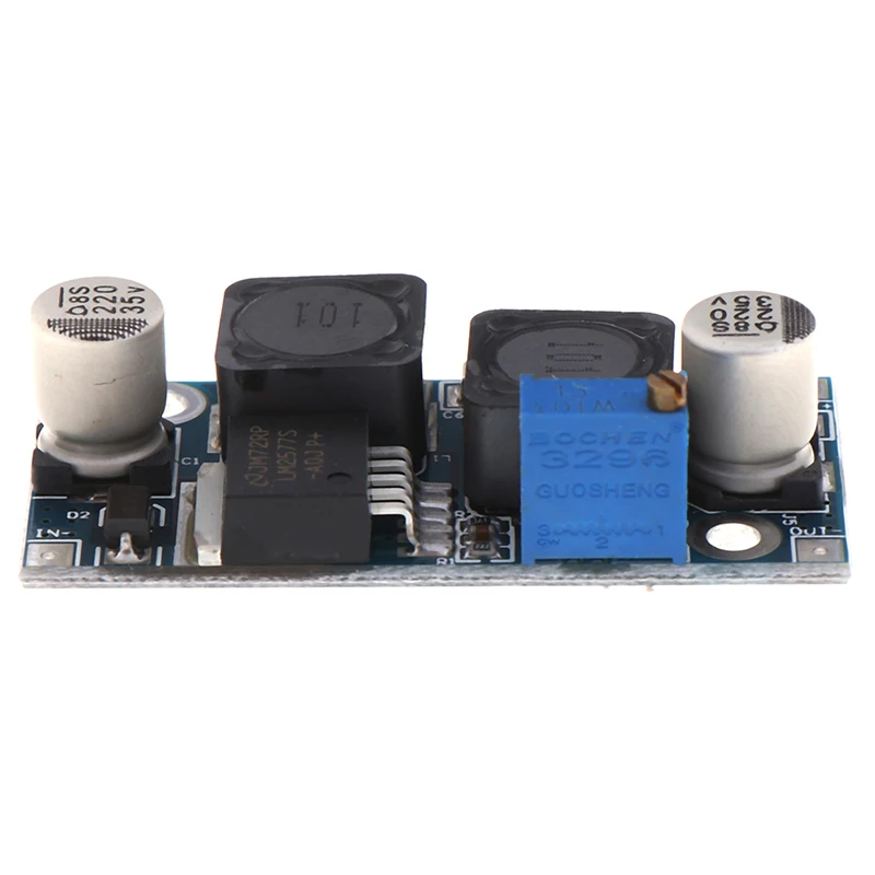 DC Auto Step Up Down Boost Buck Converter Module LM2577 3-35V To 1.2-30V Solar Voltage Power Supply For Arduino | Инструменты