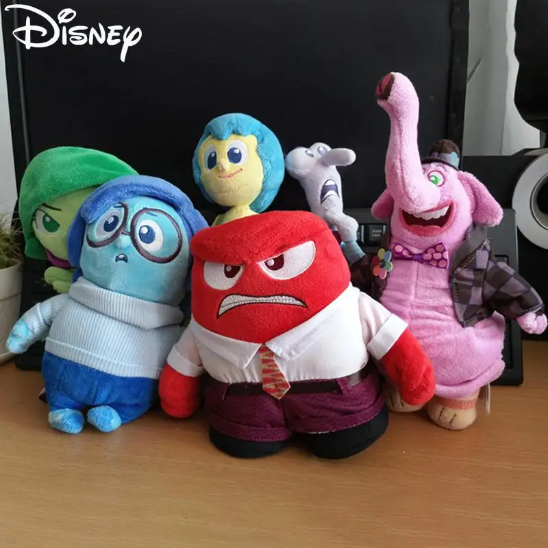 

Disney Inside Out Figure Plush Dolls Cartoon Anime Toys Joy Anger Disgust Bing Bong Fear Sadness Girl Kid Children Birthday Gift