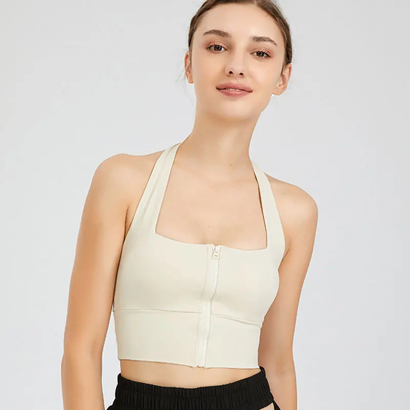 Новинка Осеннее Спортивное нижнее белье для женщин ударопрочный бюстгальтер