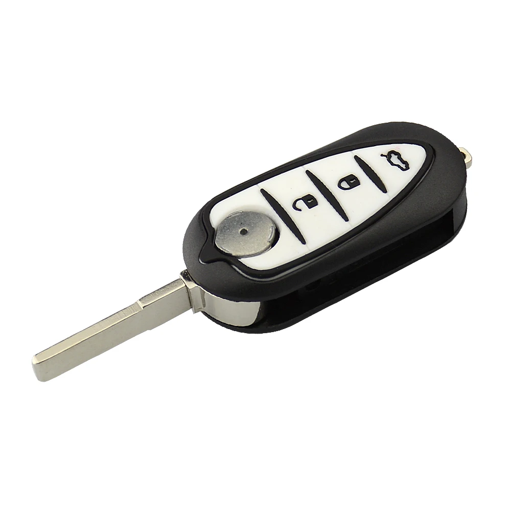 OkeyTech Alfa Romeo 159 147 156 164 166 jtd Giulietta Gt Brera TS GT оболочки чехол Fob 3 кнопки дистанционного