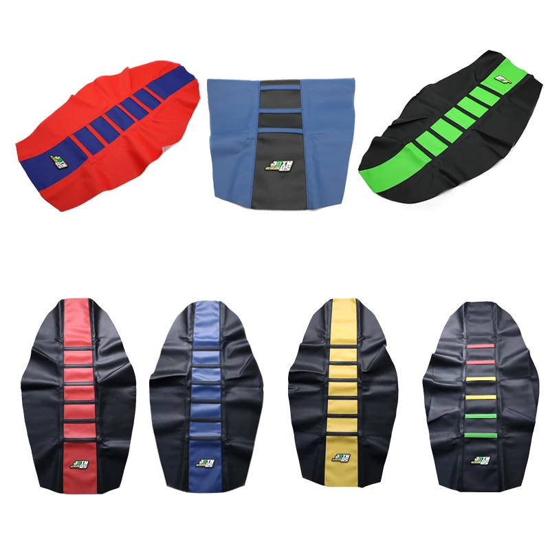 Мотоциклетный Универсальный тканевый захват мягкий чехол для сиденья HONDA YAMAHA SUZUKI