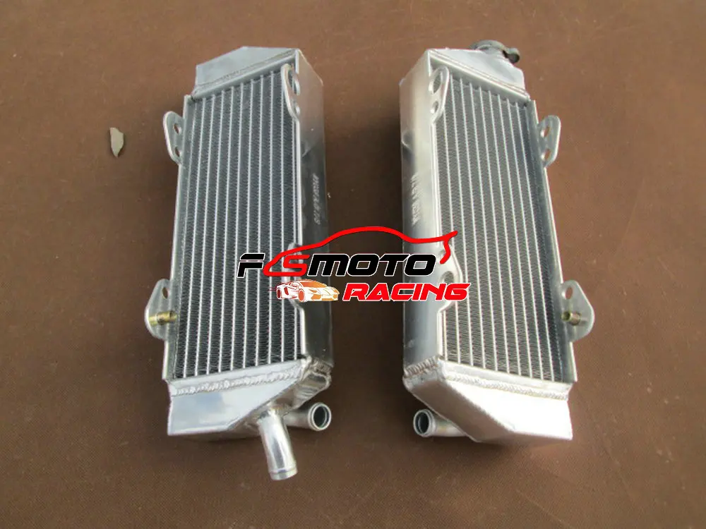 Алюминиевый радиатор с левой и правой стороны для KTM 125/200/250/300 SX/EXC/XC/MXC SX125 1998-2007 |