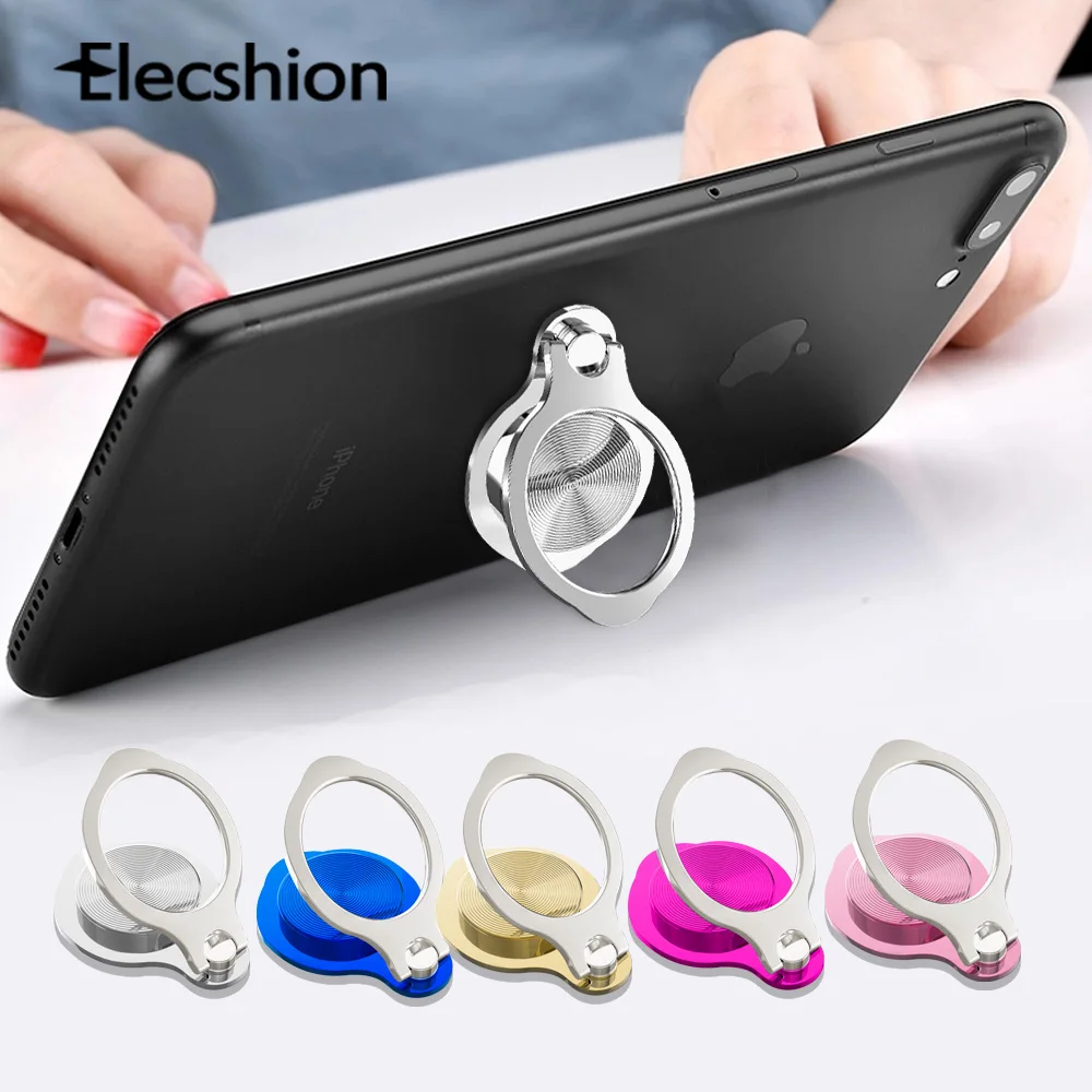 Магнитный держатель телефона для Iphone X XS 5 6 Suppor samsung S8 S9 Note 10 кольца huawei P30 Pro Xiaomi 9