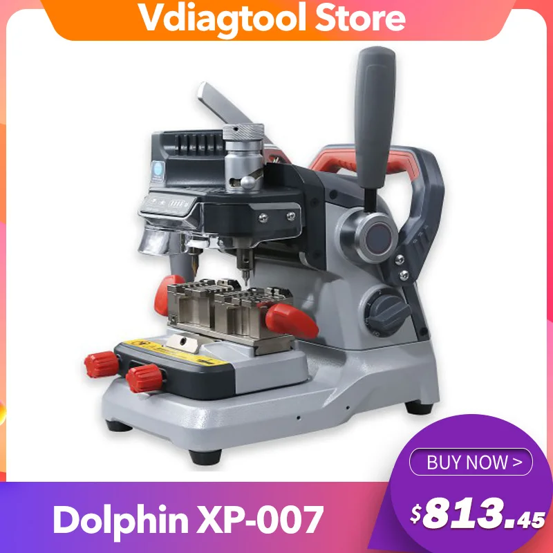 Станок для резки ключей Xhorse Condor Dolphin XP 007 ручной XP007 со встроенным литиевым