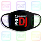 Pioneer Pro Dj Cdj  Djm  Ddj  2000 1000 900 850 800 Nexus Club моющаяся дышащая многоразовая модель хлопковая маска для губ