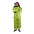 1 комплект Пчеловодство костюм пчеловода Костюмы костюм пчелы; Воздухопроницаемый материал; Пчеловодство Костюмы Профессиональный Инструменты для пчеловодства пчелиный защиты