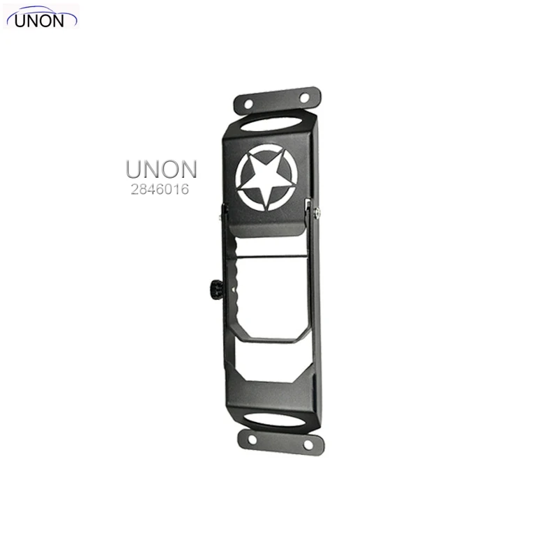 Автомобильная Складная дверная петля ножная педаль Peg Rest для Jeep Wrangler JK 2007 2017 2/4dr