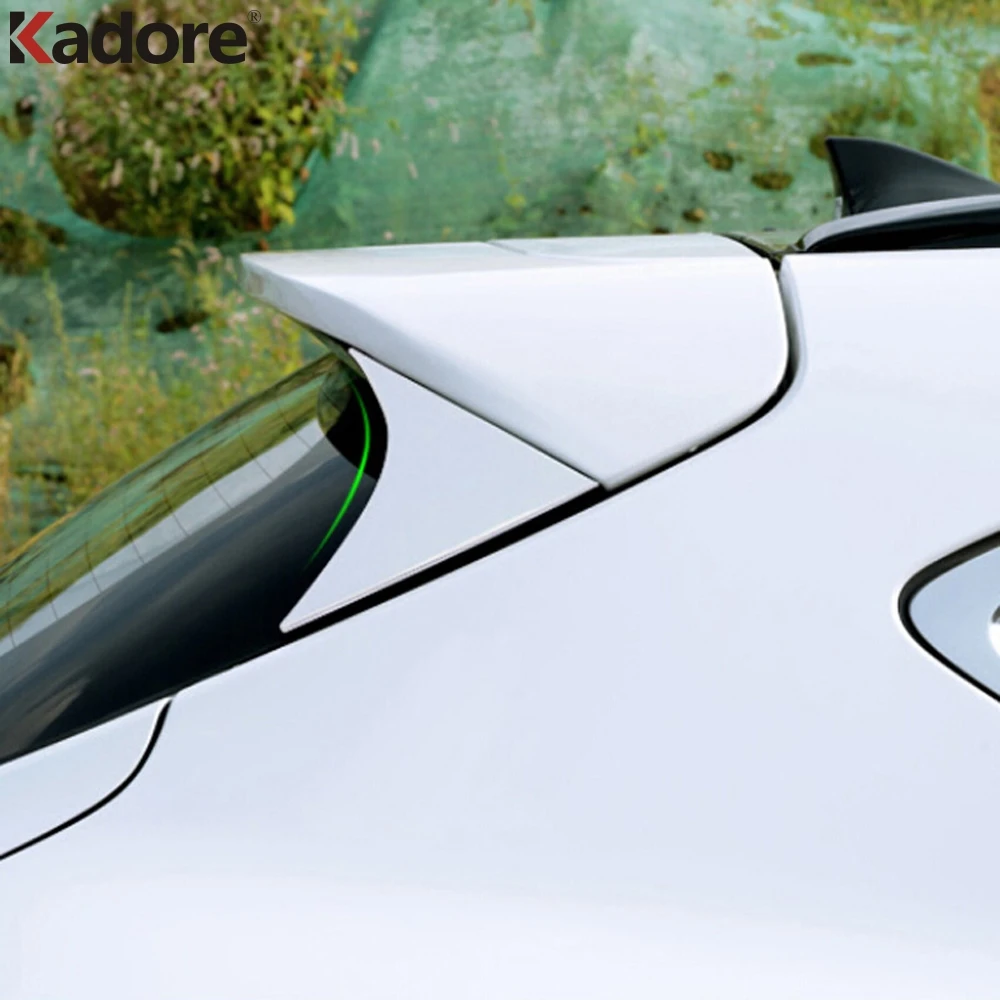 Для hyundai Tucson 2015 2016 2017 2018 2019 2020 хромированная накладка на заднее окно задний