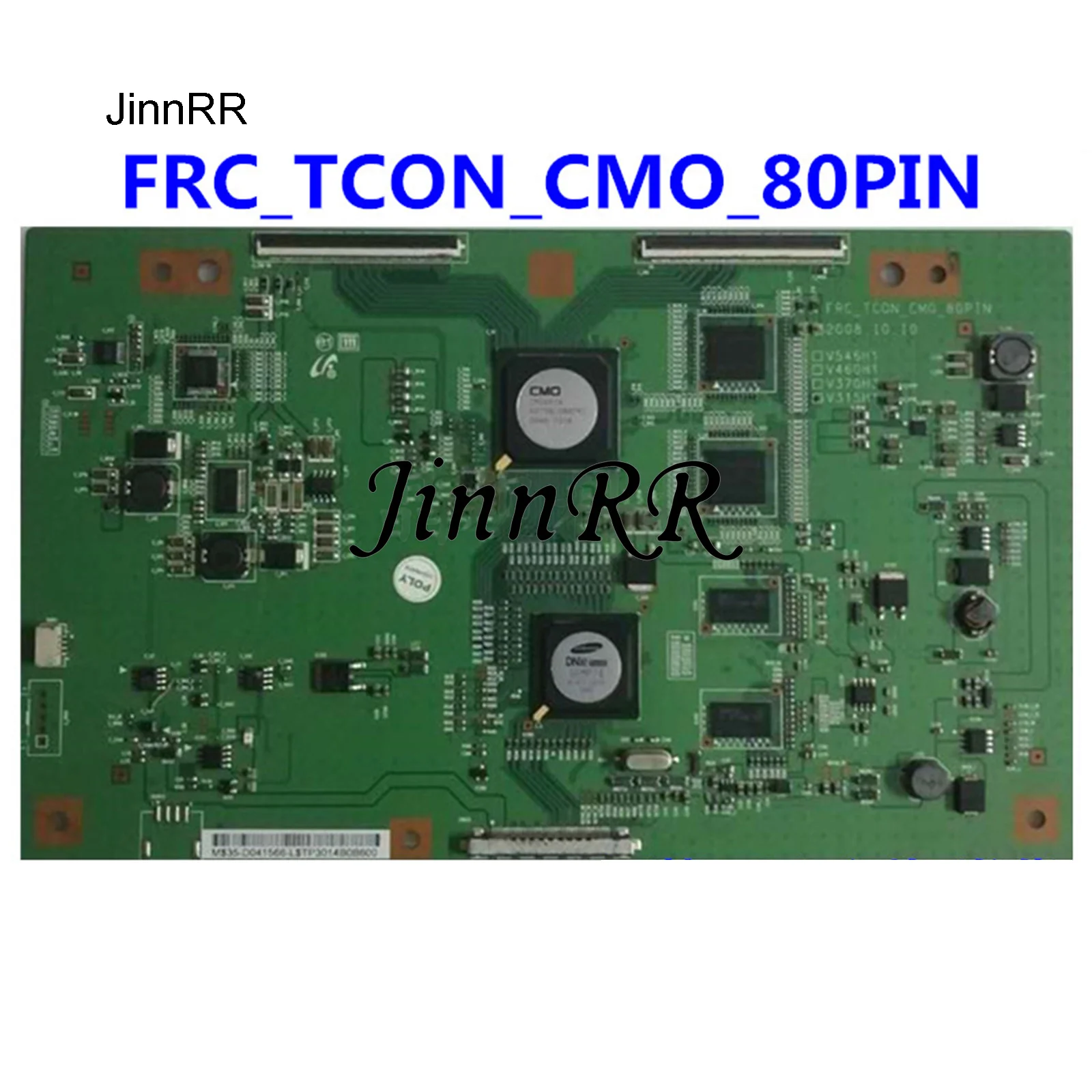 

FRC_TCON_CMO_80PIN Original For V460H1 V370H3 V315H1 Logic board Strict test quality assurance FRC TCON CMO 80PIN