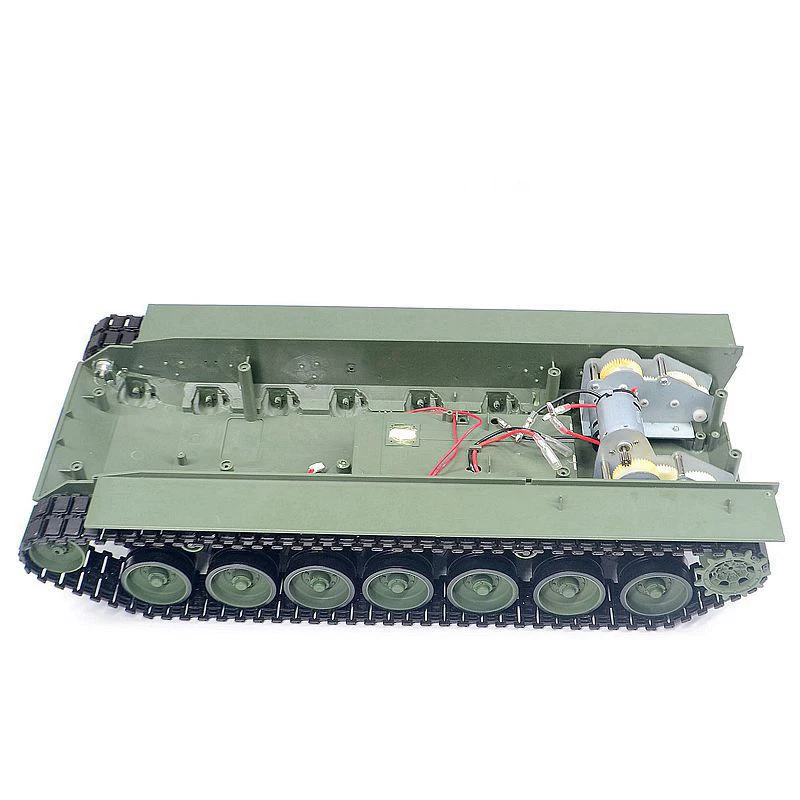 1 комплект коробка передач с приводом и редуктор + детали для замены 1/16 Henglong RC Tank