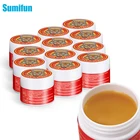Тигровый бальзам Sumifun, 10 шт., для снятия головной боли, охлаждения, головокружения, заложенности носа, артрита, мышц, медицинская Тигровая мазь