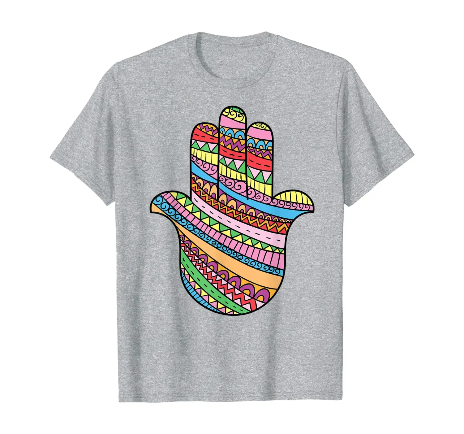 

Hamsa Hand Tshirt Buddha Arabic Amulet Meditation Yoga Gift