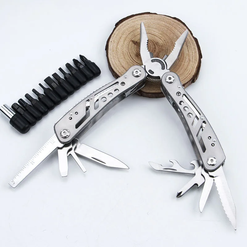 Портативный ручной инструмент для улицы резак проволоки Отвертка Нож Пила