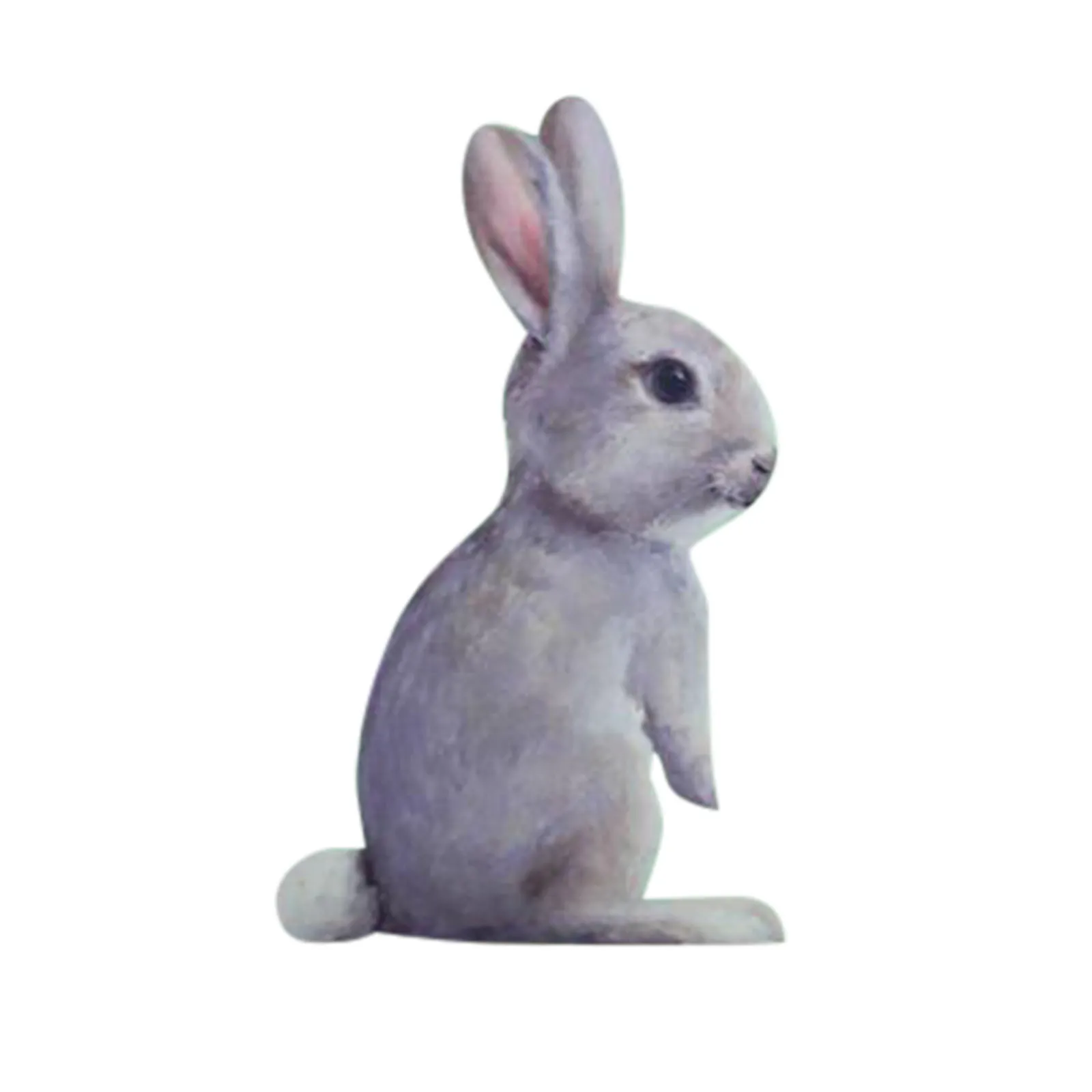 

Wall Stickers Rabbit Decal Woodland Mural Sticker Indoor and Outdoor Decoration Kids Room Cartoon Cute Decorations Wall Stickers