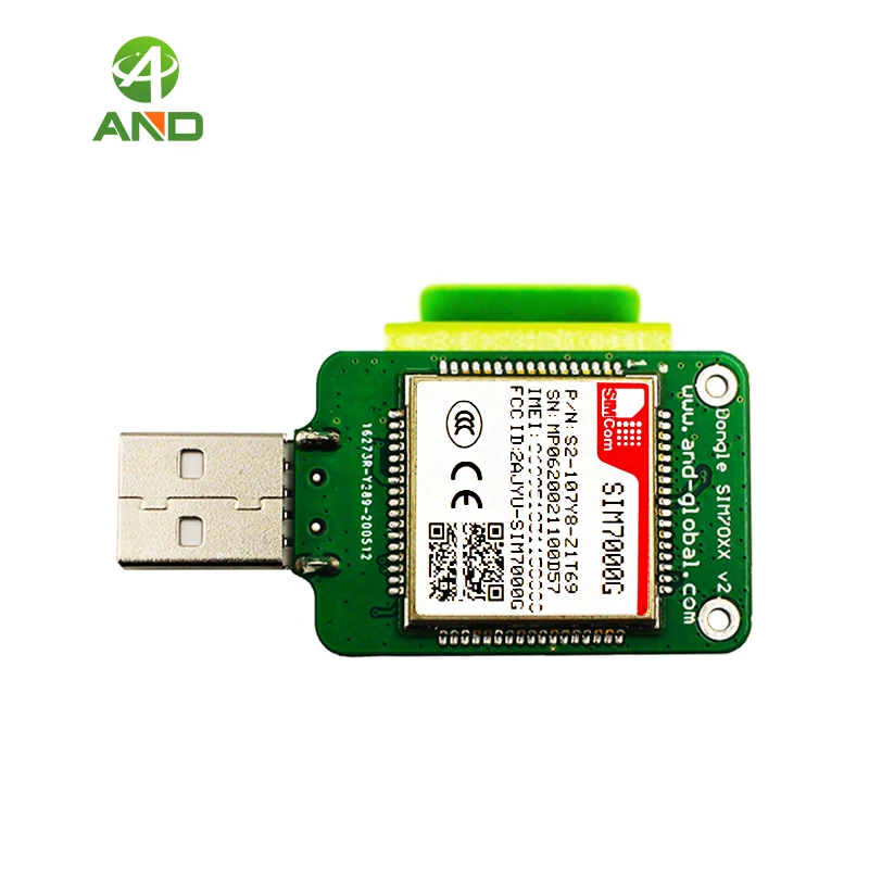 USB донгл SIM7000G LTE Донгл CAT M1 eMTC NB-IoT SIMCOM 4G 1шт.