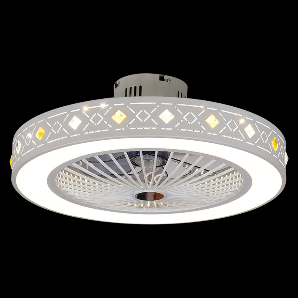 В переменного тока 50 55 см Смарт потолочный вентилятор Управление через