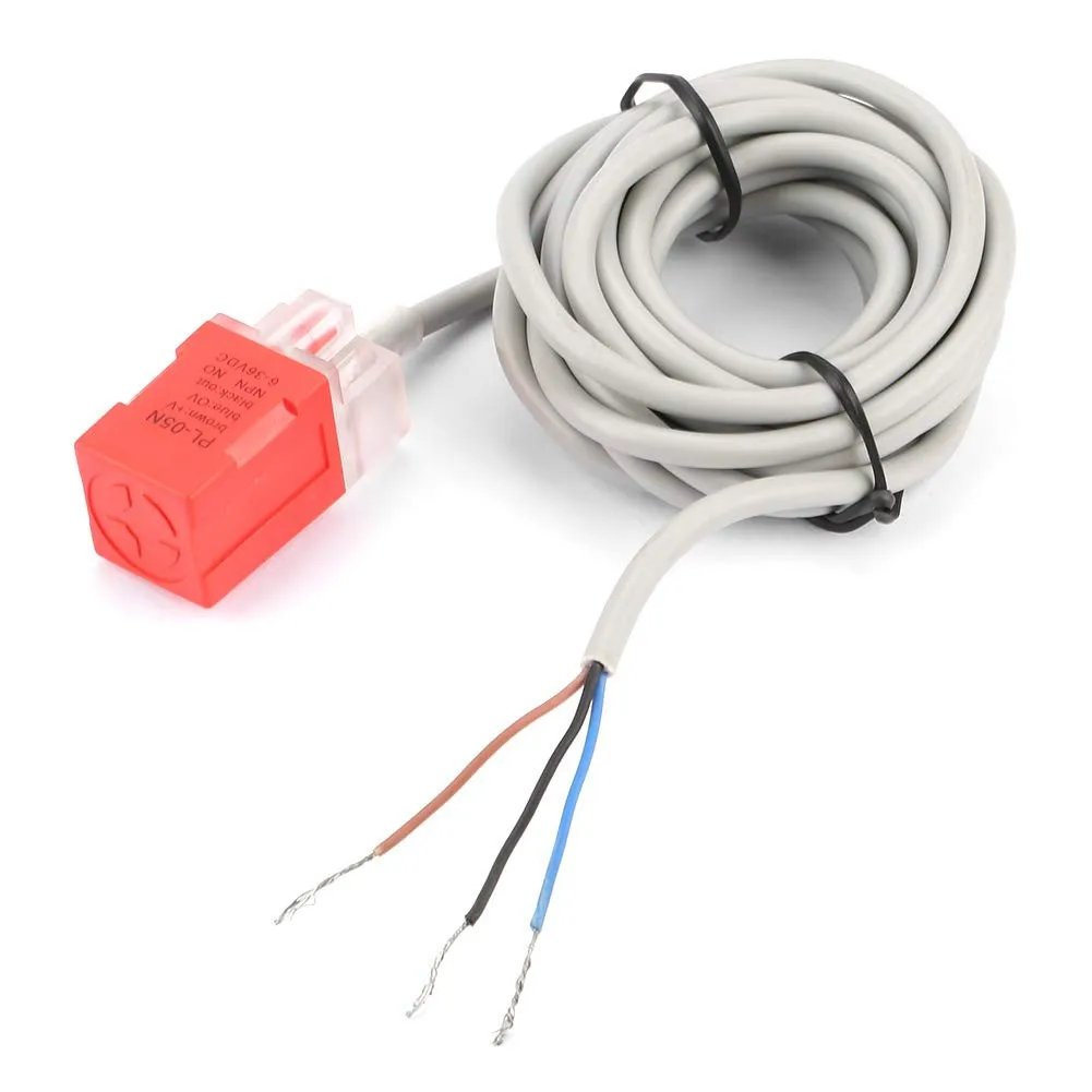 

PL-05N Inductive Proximity Sensor Switch 5mm NPN 10-30V NO For LaserCutting Machine Home Electrical Equipment Supplies