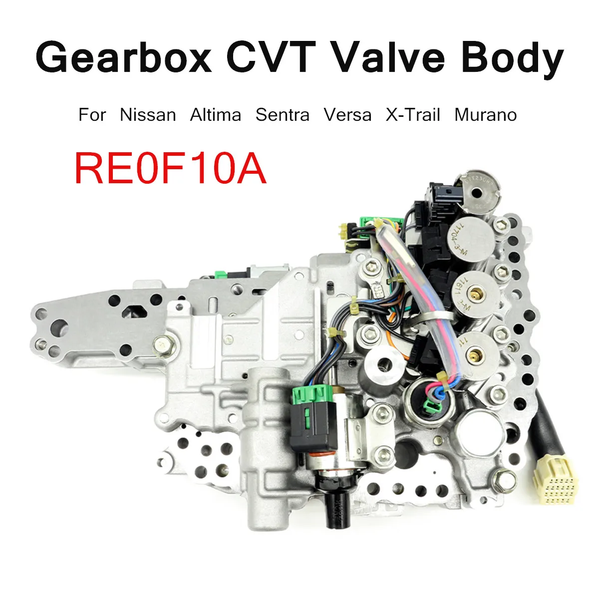 Корпус клапана CVT RE0F10A Подходит для Nissan Altima sentra Versa X-Trail муранского Автоматическая Замена трансмиссии RE0F10A