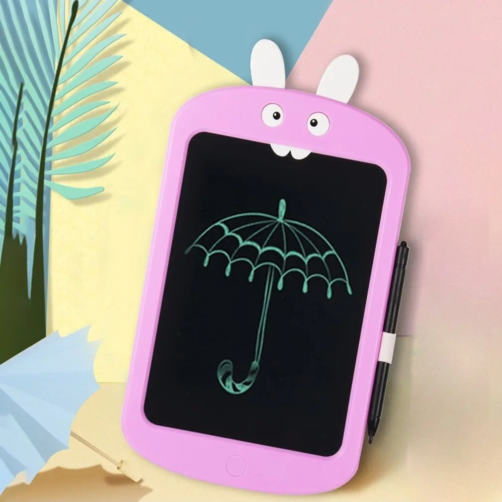 Игрушки для рисования 8," ЖК-планшет для письма стираемый планшет для рисования электронный безбумажный ЖК-планшет для рукописного ввода детская письменная доска для детей