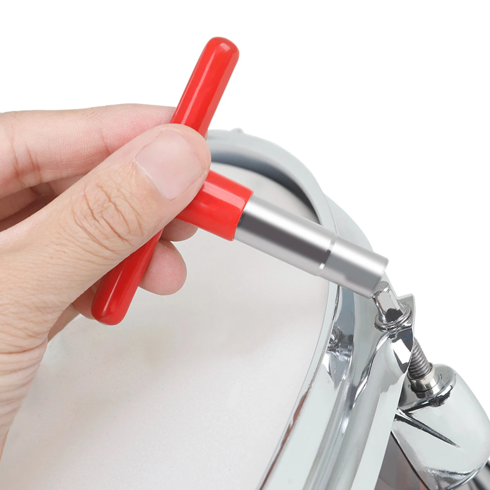 Металлический барабанный тюнер для тюнинга твердые Квадратные аксессуары