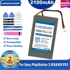 Аккумулятор Losoncoer 2100мАч, LIP1472, LIP1859 для Sony PlayStation 3, SixAxis, PS3