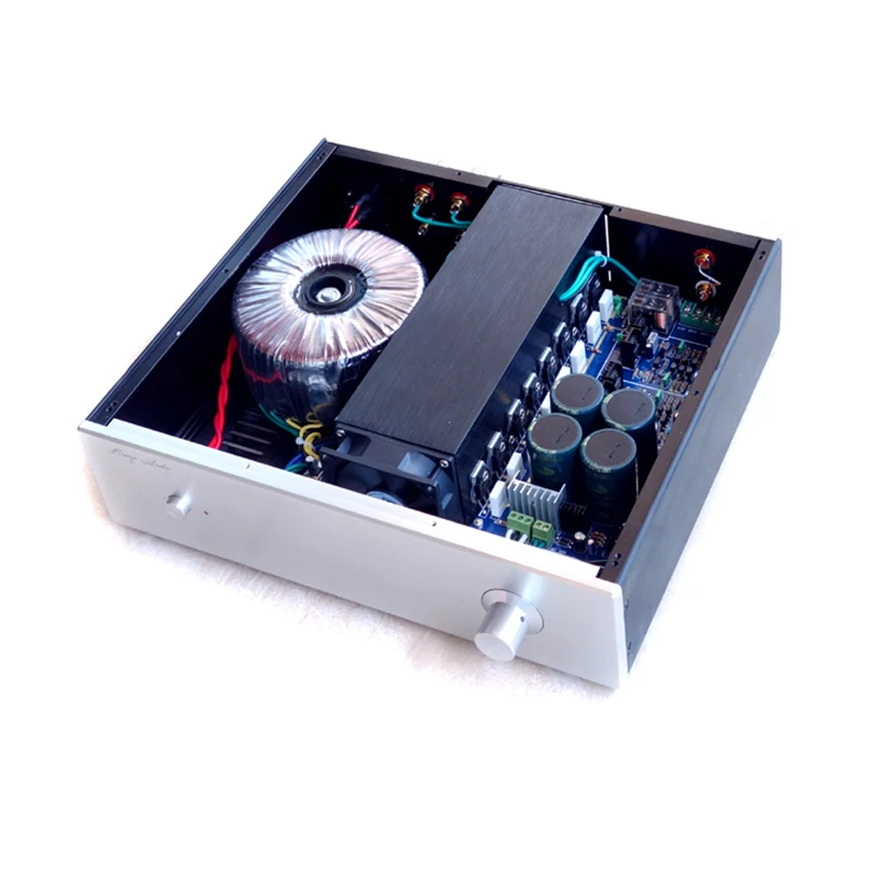 250 Вт* 2 HIFI усилитель мощности для А4 гологранной симметрии двойной разницы высокой мощности усилитель мощности