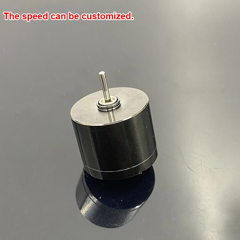 Velocidade do Motor Nível de Ruído para a Máquina da Tatuagem 12000rpm de Alta Grande Coreless Motor Dc12v Mudo Baixo Forte Magnético 20mm * 16mm