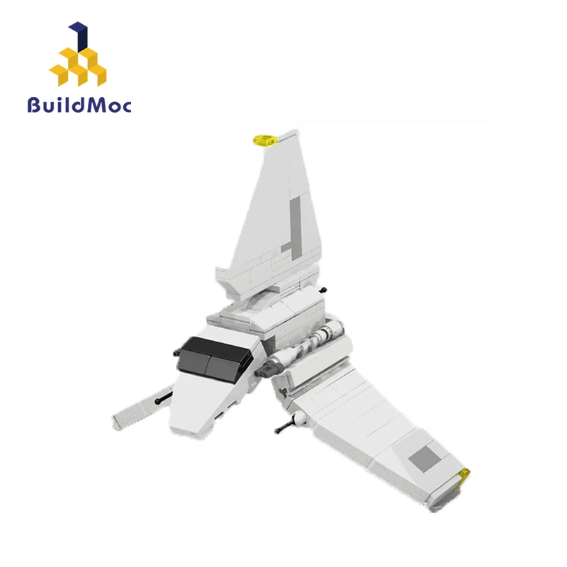BuildMoc 5869 имперский космический корабль набор с фигурами строительные блоки