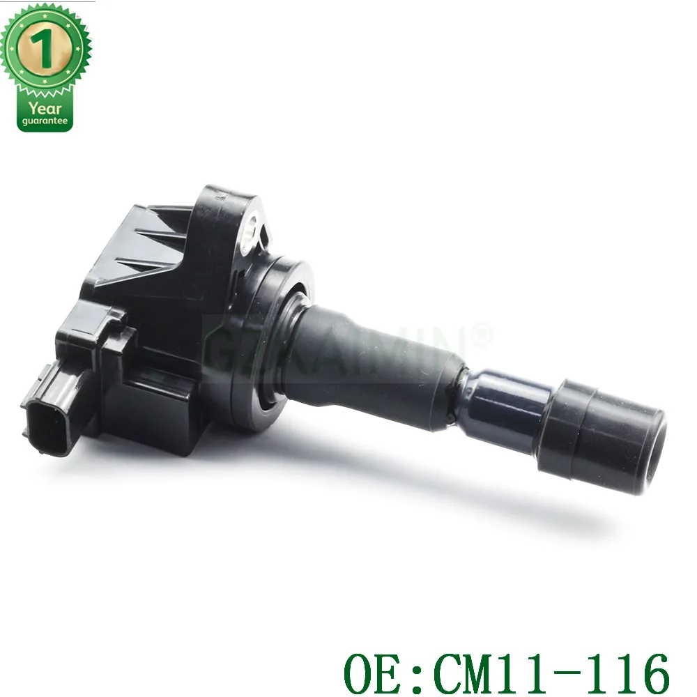Комплект 4 автозапчастей катушка зажигания OEM 30520 RB0 S01 стандартная Катушка для HONDA