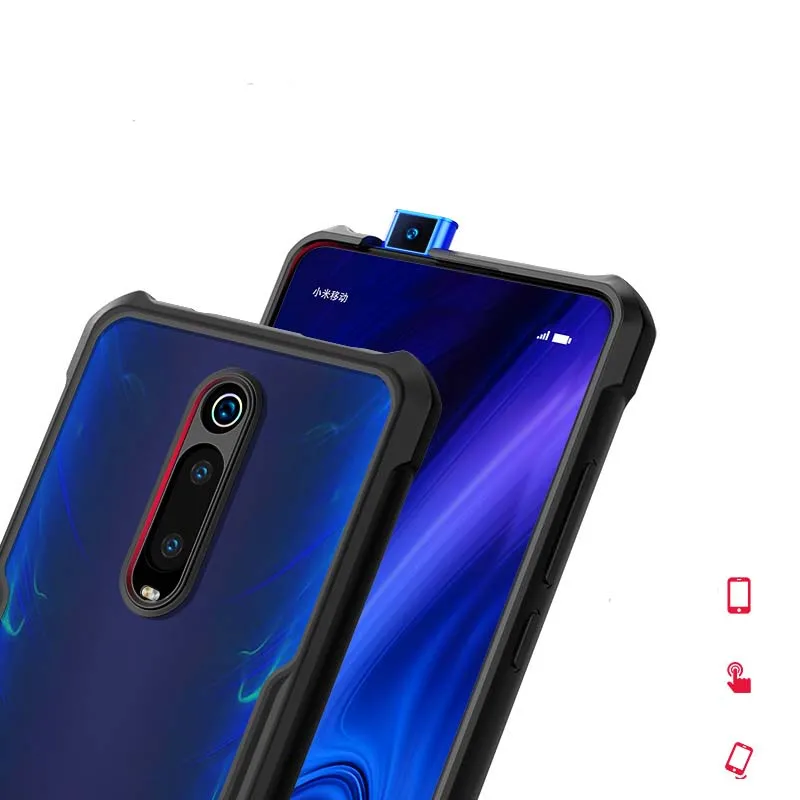 Чехол XUNDD для Xiaomi Mi 9T роскошная подушка безопасности Противоударная задняя