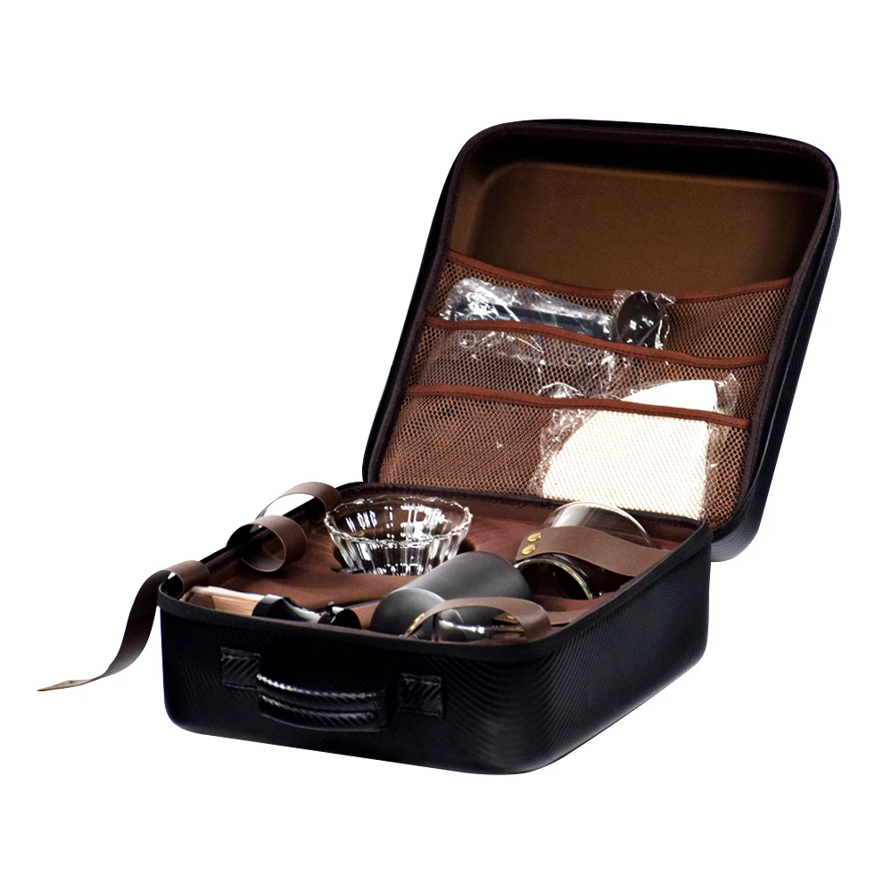 Аксессуары для кофе V60 капельница дорожная Подарочная коробка кофемолка из