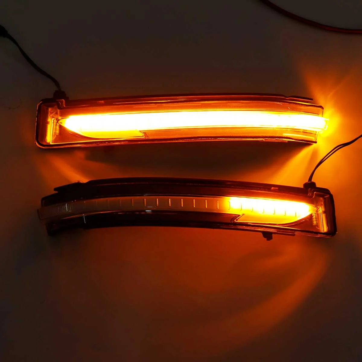 Автомобильный светодиодный светильник указателя поворота для Nissan X Trail Rogue Qashqai