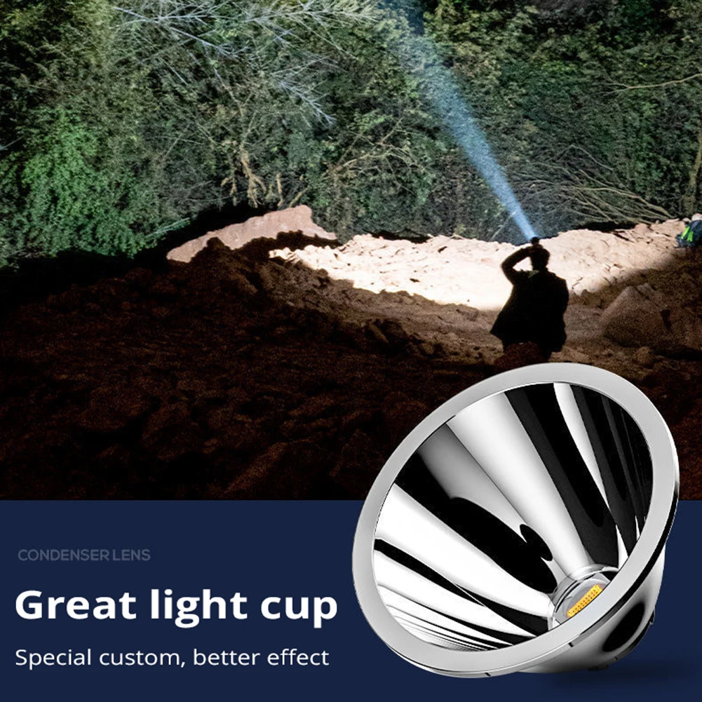 

LED Headlamp Flashlight Waterproof Rechargeable Headlight with Adjustable Headband Outdoor Fishing Cycling Hiking Tool Accessory