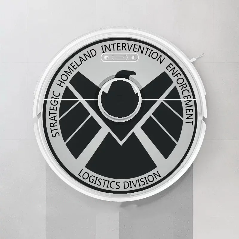 Специальная наклейка из виниловой пленки для робота-пылесоса XiaoMi T6 MI Robotic Sticker Slap, предназначенная для защиты.