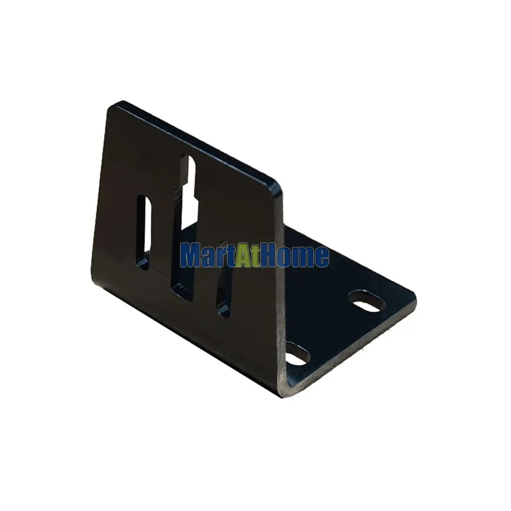 Стальной держатель кронштейна двигателя 5 мм Толстая Регулируемая высота центра