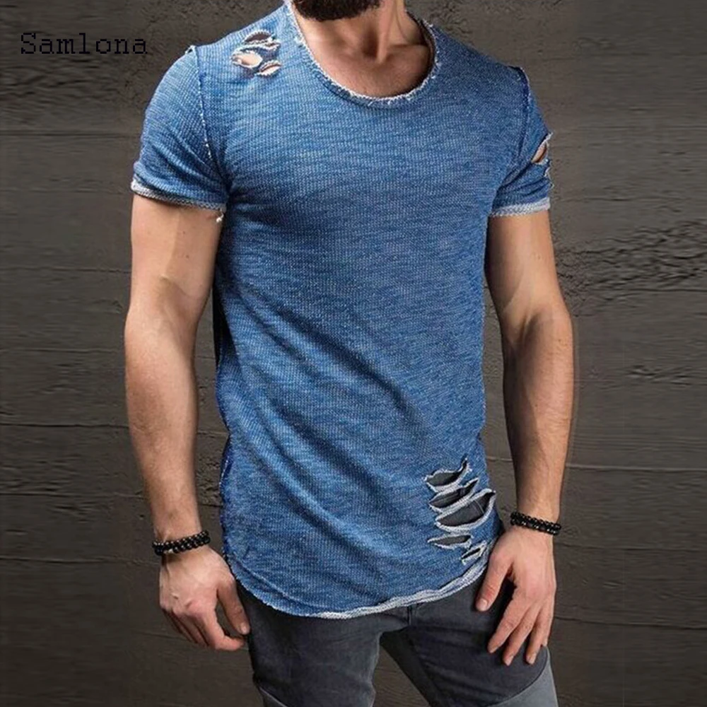 Bare it All with Casual T-Shirts for Men